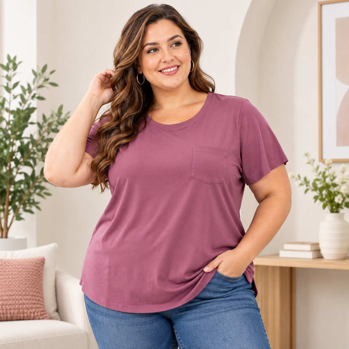 Women’s Plus Size T-Shirts