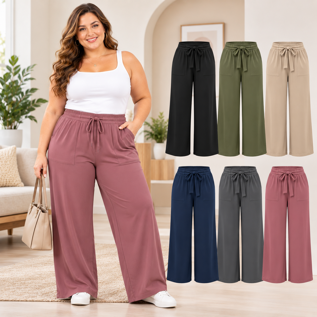 Women’s Plus Size Pants