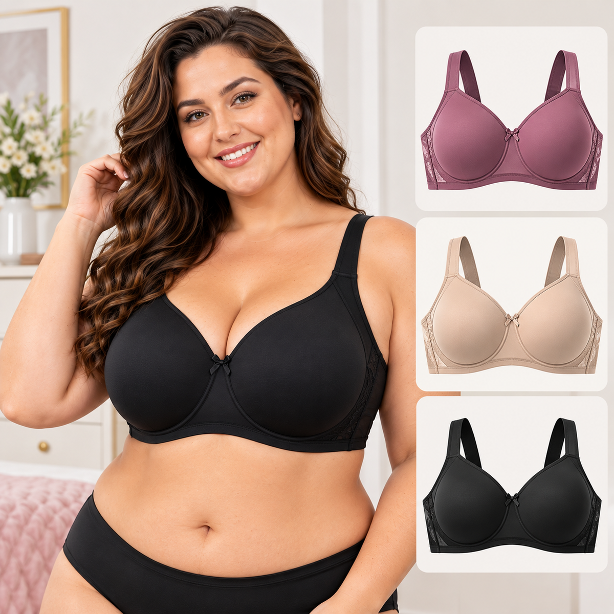 Women’s Plus Size Bras