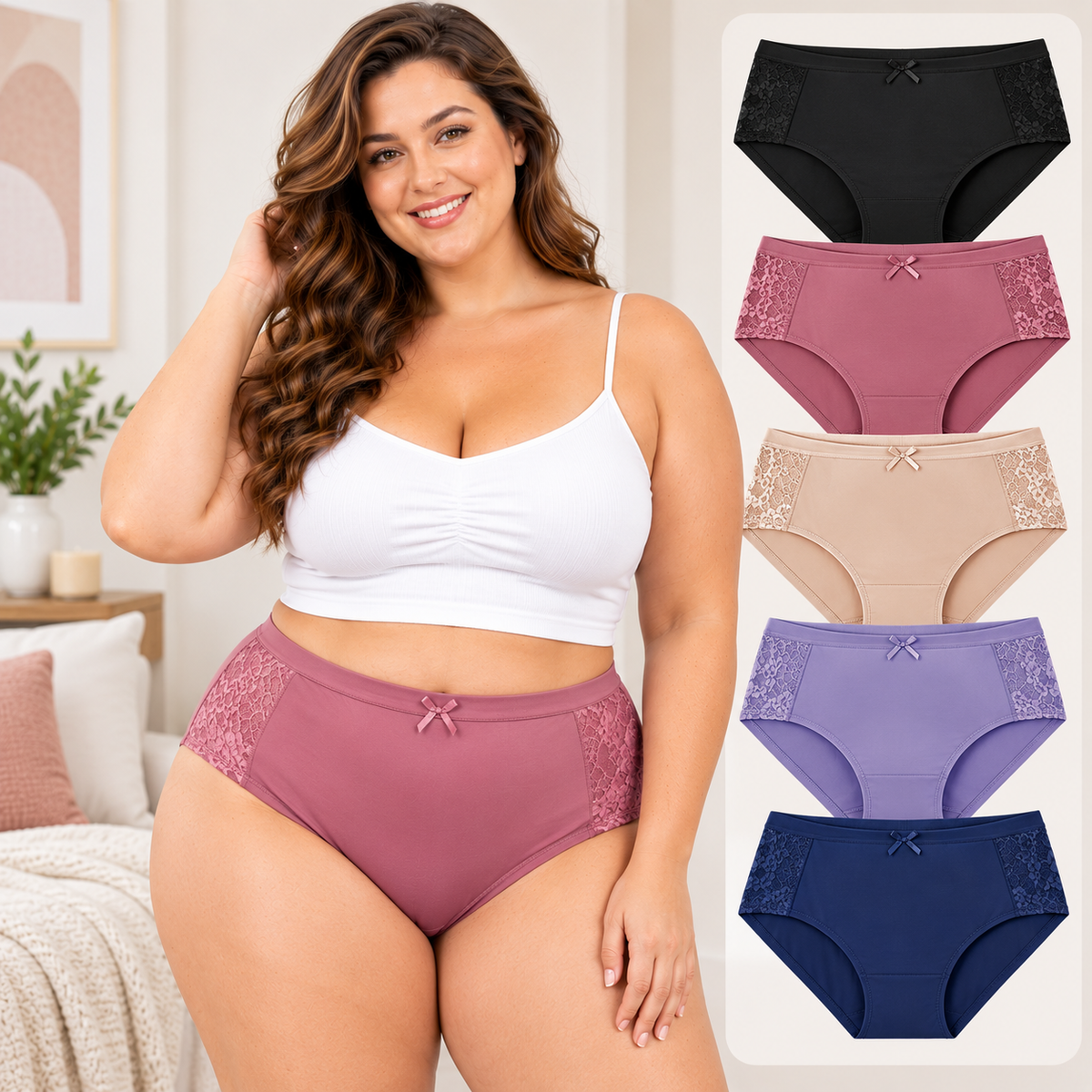Women’s Plus Size Panties