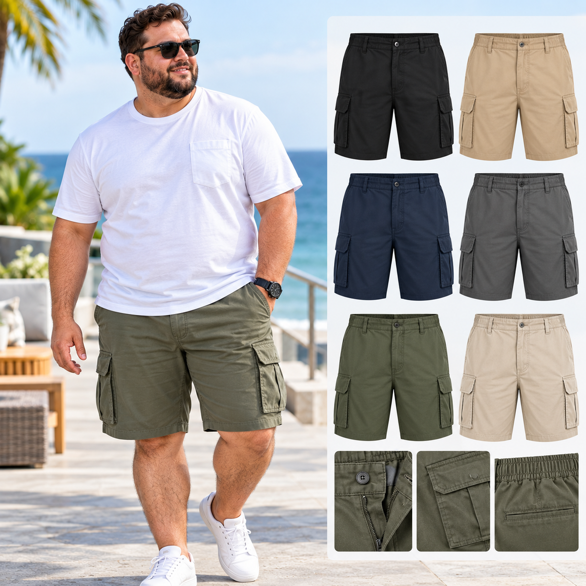 Men’s Plus Size Shorts
