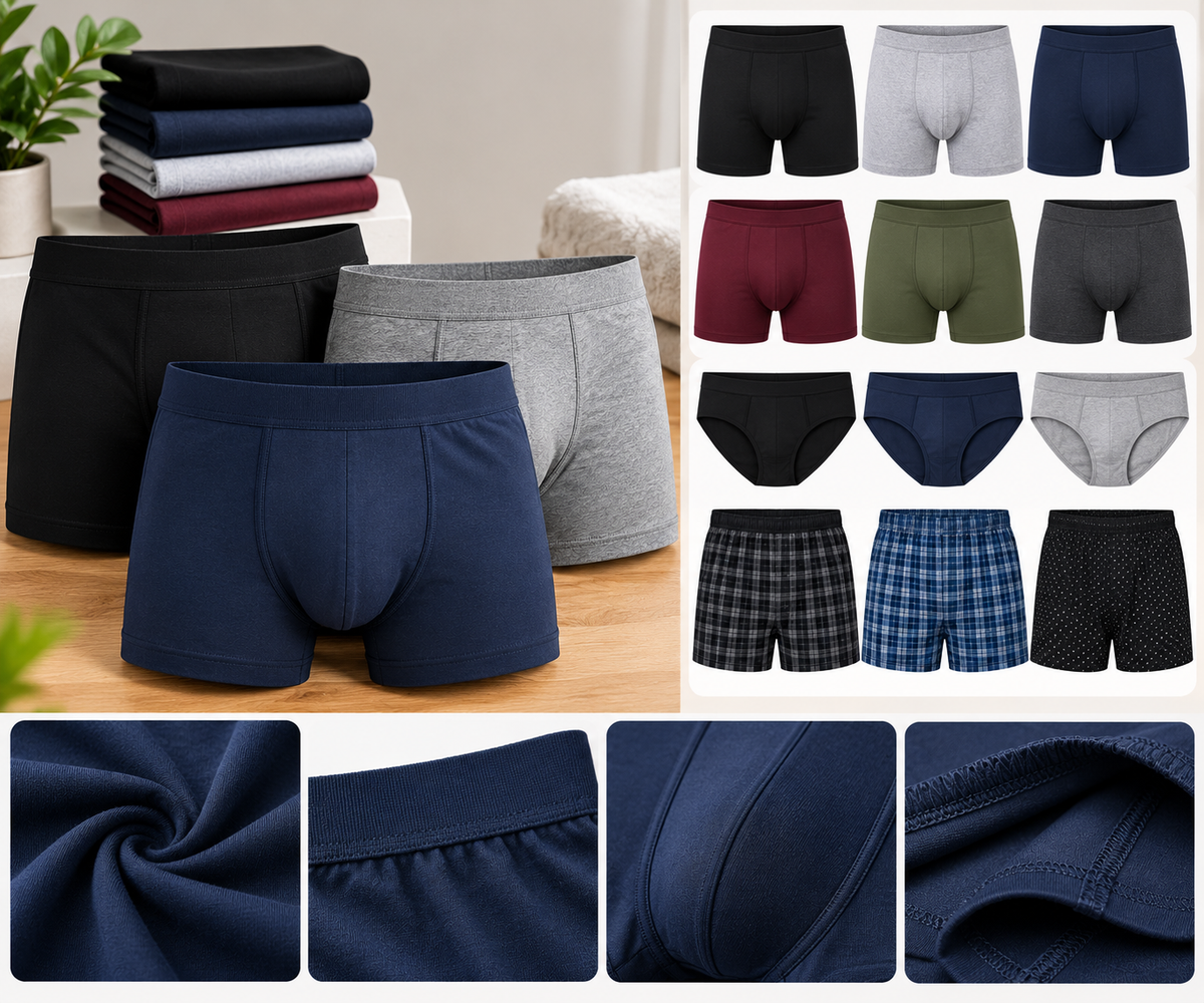 Men’s Plus Size Underwear