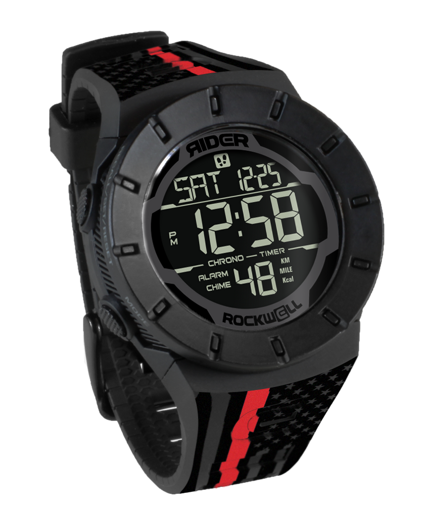 Coliseum Fit™ Forum - Firefighter Assault Edition (Phantom Black) Watch
