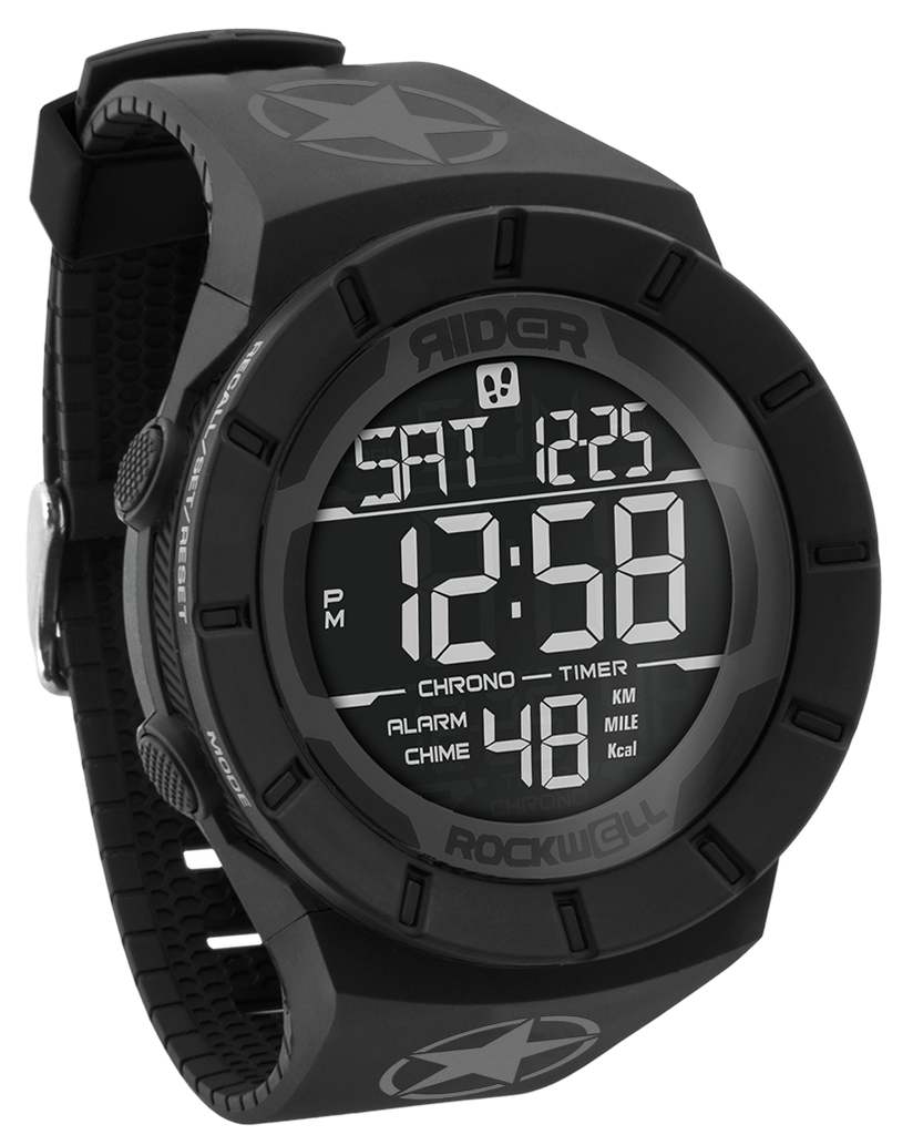 Coliseum Fit™ Army Edition (Phantom Black) Watch