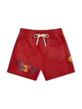 Load image into Gallery viewer, All Human H.O.M.E Shorts - Red Wash