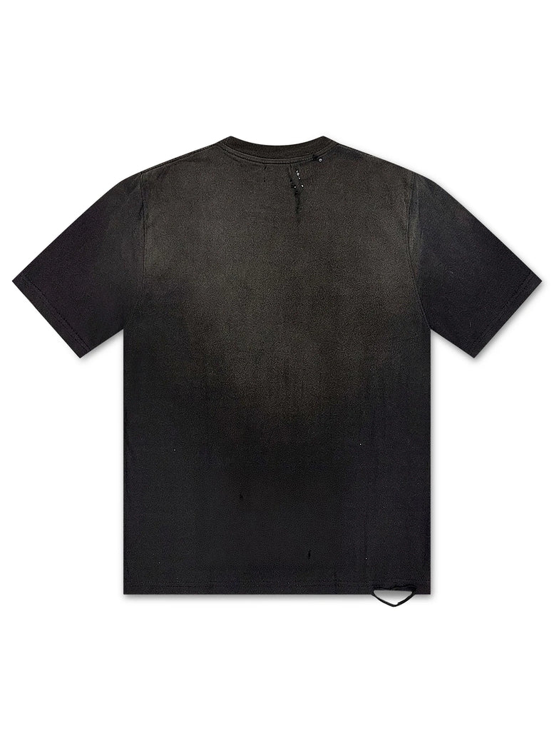All Human FML Tee - Black Wash