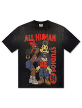 Load image into Gallery viewer, All Human FML Tee - Black Wash