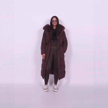Load image into Gallery viewer, Womens Stylish Warm Coat With A Fur Collar
