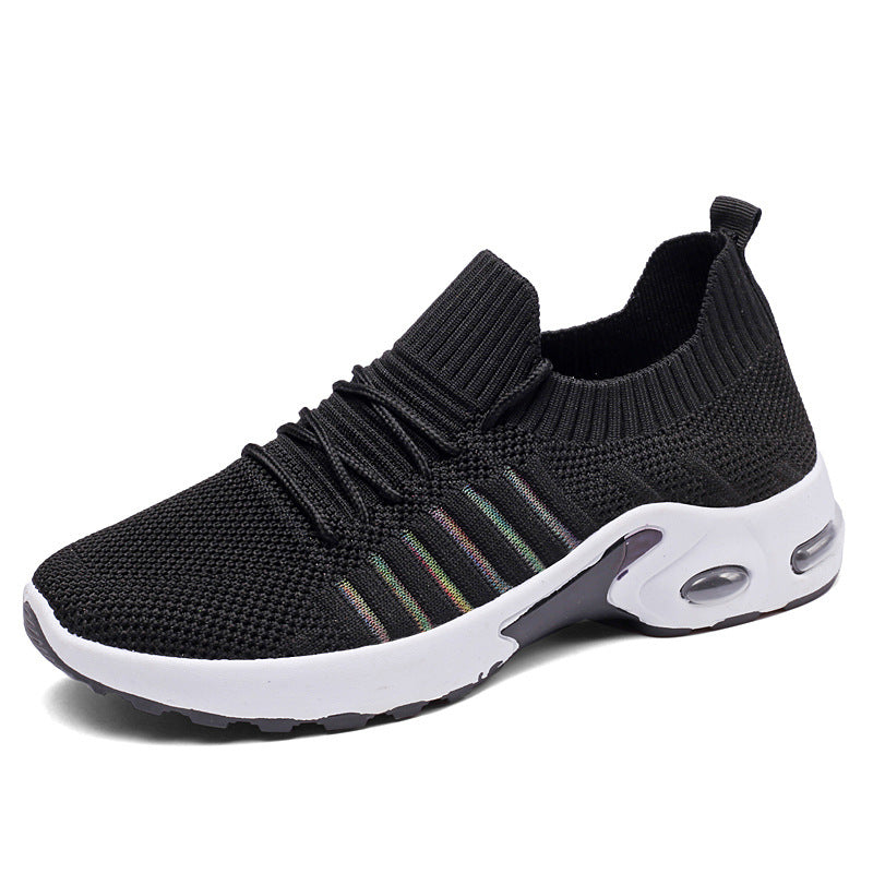 Women's Breathable Lightweight Mesh Sneakers | Casual Slip-On Shoes