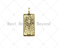 Load image into Gallery viewer, Star Sun Hamsa Hand Dog TagPendant, Z1378