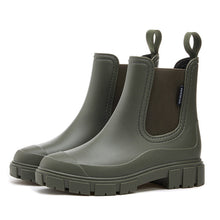 Load image into Gallery viewer, Women's Mid-Calf Rain Boots – Waterproof PVC Slip-On Boots with Mid Heel | Sizes 36–43