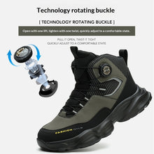 Load image into Gallery viewer, Men's Steel Toe Safety Shoes