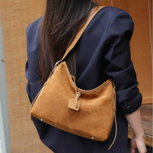Load image into Gallery viewer, Genuine Leather Shoulder Bag - Large Capacity Handbag for Women