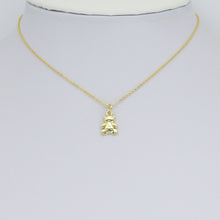 Load image into Gallery viewer, Cute Go Teddy Bear Charm Pendant, Sku#LD689