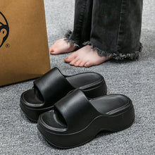 Load image into Gallery viewer, Women's Non-Slip Height-Enhancing EVA Slippers - Indoor Outdoor Flip Flops