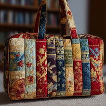 Load image into Gallery viewer, Bookwind Series Short-Distance Handheld Quilted Embroidery Travel Bag Multi-Functional