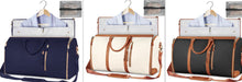 Load image into Gallery viewer, Women's Large Capacity Waterproof Travel Duffle Bag – Foldable Weekender Tote | Sarah Express