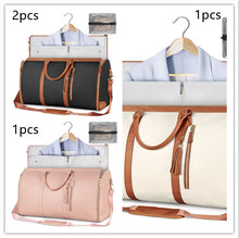 Load image into Gallery viewer, Women's Large Capacity Waterproof Travel Duffle Bag – Foldable Weekender Tote | Sarah Express
