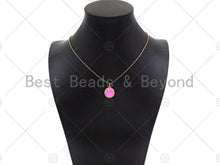 Load image into Gallery viewer, Colorful Cute Smiley Face Shape Charm, LK275