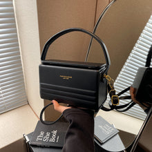Load image into Gallery viewer, Women's Box Crossbody Bag - Urban Minimalist PU Leather Shoulder Bag with Adjustable Strap