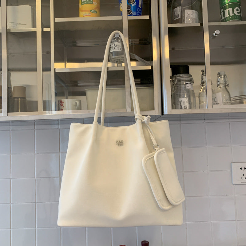 Women's Retro Versatile Shoulder Bag – PU Leather Crossbody Handbag