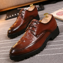 Load image into Gallery viewer, Men's British Style Height-Increasing Casual Shoes | Elevator Dress Sneakers