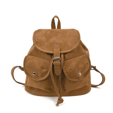 Load image into Gallery viewer, PU Leather Crossbody Bag for Women – Multi-Pocket Flap Shoulder Bag | Black, Khaki, Coffee, Brown