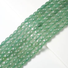 Load image into Gallery viewer, Genuine Green Aventurine Drum Shape Smooth Beads, Sku#U1735