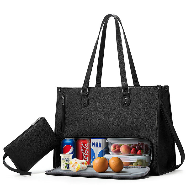 Retro Single-Shoulder Tote Bag | European & American Style | Sarah Express