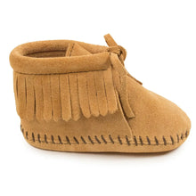Load image into Gallery viewer, Minnetonka Fringe Bootie - Infants Moccasins