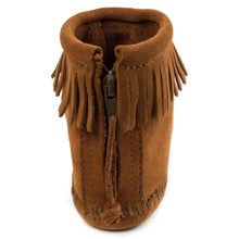 Load image into Gallery viewer, Minnetonka Back Zipper Softsole Boot - Womens Boots