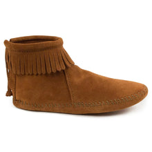 Load image into Gallery viewer, Minnetonka Back Zipper Softsole Boot - Womens Boots