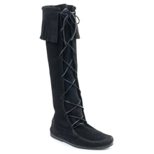 Load image into Gallery viewer, Minnetonka Front Lace Knee High Boot - Mens Boots