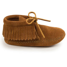 Load image into Gallery viewer, Minnetonka Classic Fringe Softsole Boot - Children's Boot