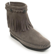 Load image into Gallery viewer, Minnetonka Hi Top Back Zip Boot - Womens Boots