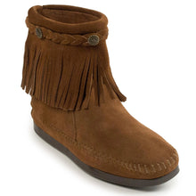 Load image into Gallery viewer, Minnetonka Hi Top Back Zip Boot - Womens Boots