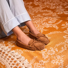 Load image into Gallery viewer, Minnetonka Sheepskin Softsole Moc - Womens Slippers