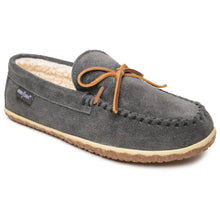 Load image into Gallery viewer, Minnetonka Tomm Suede - Mens Slippers