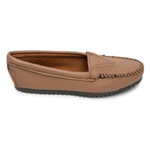 Load image into Gallery viewer, Minnetonka Deerskin Gore Front - Womens Moccasin