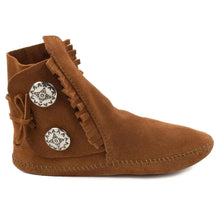 Load image into Gallery viewer, Minnetonka Two Button Softsole Boot - Womens Boots