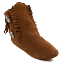Load image into Gallery viewer, Minnetonka Two Button Softsole Boot - Womens Boots