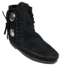 Load image into Gallery viewer, Minnetonka Two Button Hardsole Boot - Womens Boots