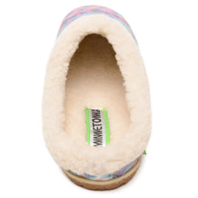 Load image into Gallery viewer, Minnetonka Eco Spruce - Womens Slippers