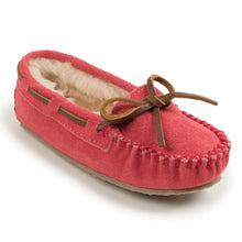 Load image into Gallery viewer, Minnetonka Cassie Suede - Children's Slipper
