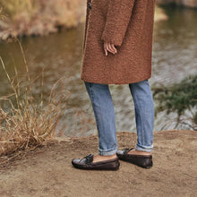 Load image into Gallery viewer, Minnetonka Classic Driver Moc - Womens Moccasin