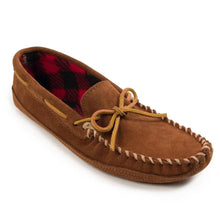 Load image into Gallery viewer, Minnetonka Double Bottom Fleece - Mens Slipper