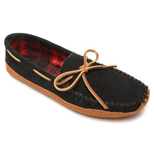 Load image into Gallery viewer, Minnetonka Double Bottom Fleece - Mens Slipper