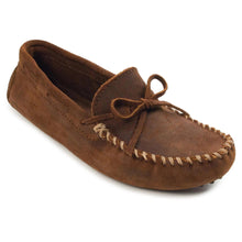 Load image into Gallery viewer, Minnetonka Classic Driver Suede - Mens Moccasin