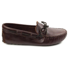 Load image into Gallery viewer, Minnetonka Classic Driver Leather - Mens Moccasin