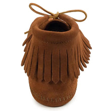 Load image into Gallery viewer, Minnetonka Classic Fringe Softsole Boot - Mens Boots